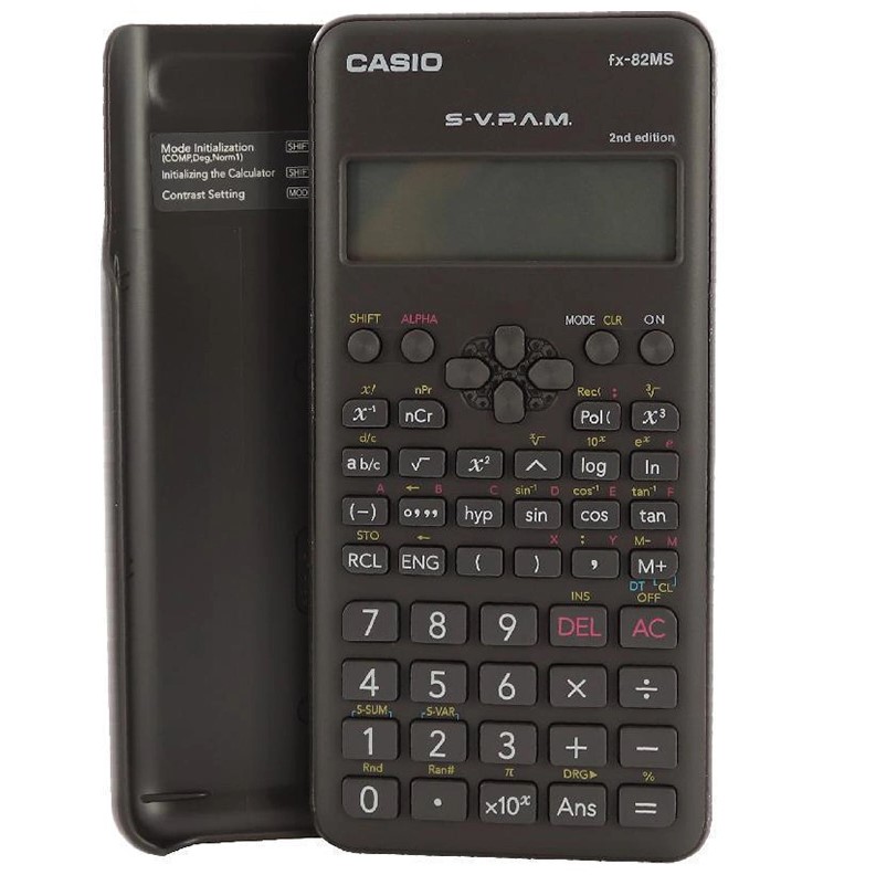 НАУЧЕН КАЛКУЛАТОР CASIO FX-82MS Научен калкулатор CASIO fx-82MS