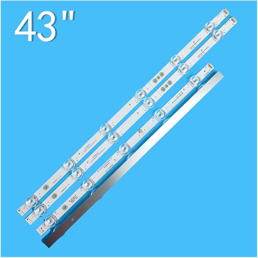 LED BAR SET HISENSE 43