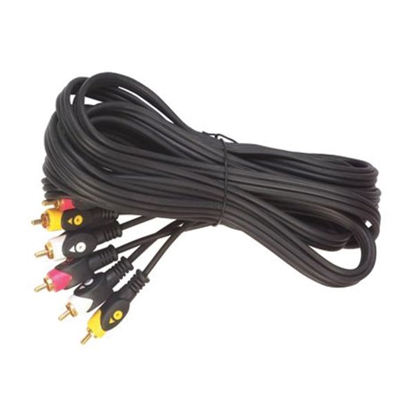 CABLE 3RCA/3RCA 10M 3/3 RCA CABLE  CABLE-522/10