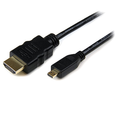 CABLE HDMI-MICRO HDMI PLUG 1M  CABLE HDMI/MICRO HDMI 1M 