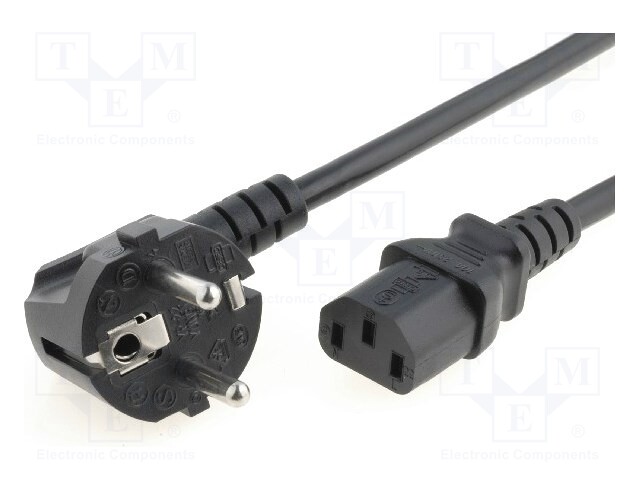 CABLE AC COMP SN311-3/07/1.8B CABLE AC COMP CHEREN  3x0.75 1.8M SN311-3/07/1.8GB  1.8M  BLACK