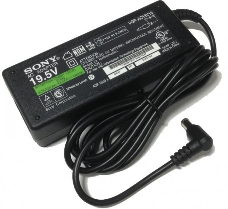 ADAPTER 19.5V 4.70A SONY РђР”РђРџРўР•Р  SONY  19.5v 4.70a /СЃ РёРіР»РёС‡РєР°/