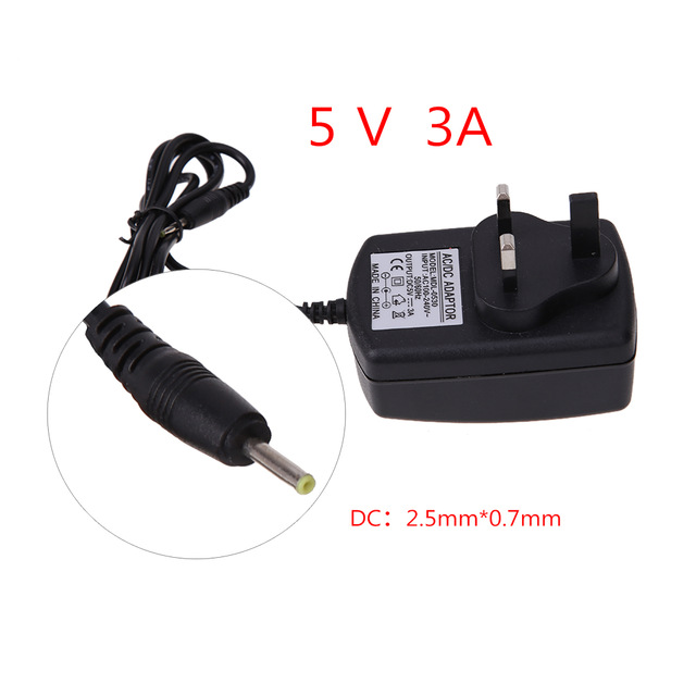 ADAPTER 5V 3A - 2.5/07MM РђР”РђРџРўР•Р  5V 3A - 2.5/07MM