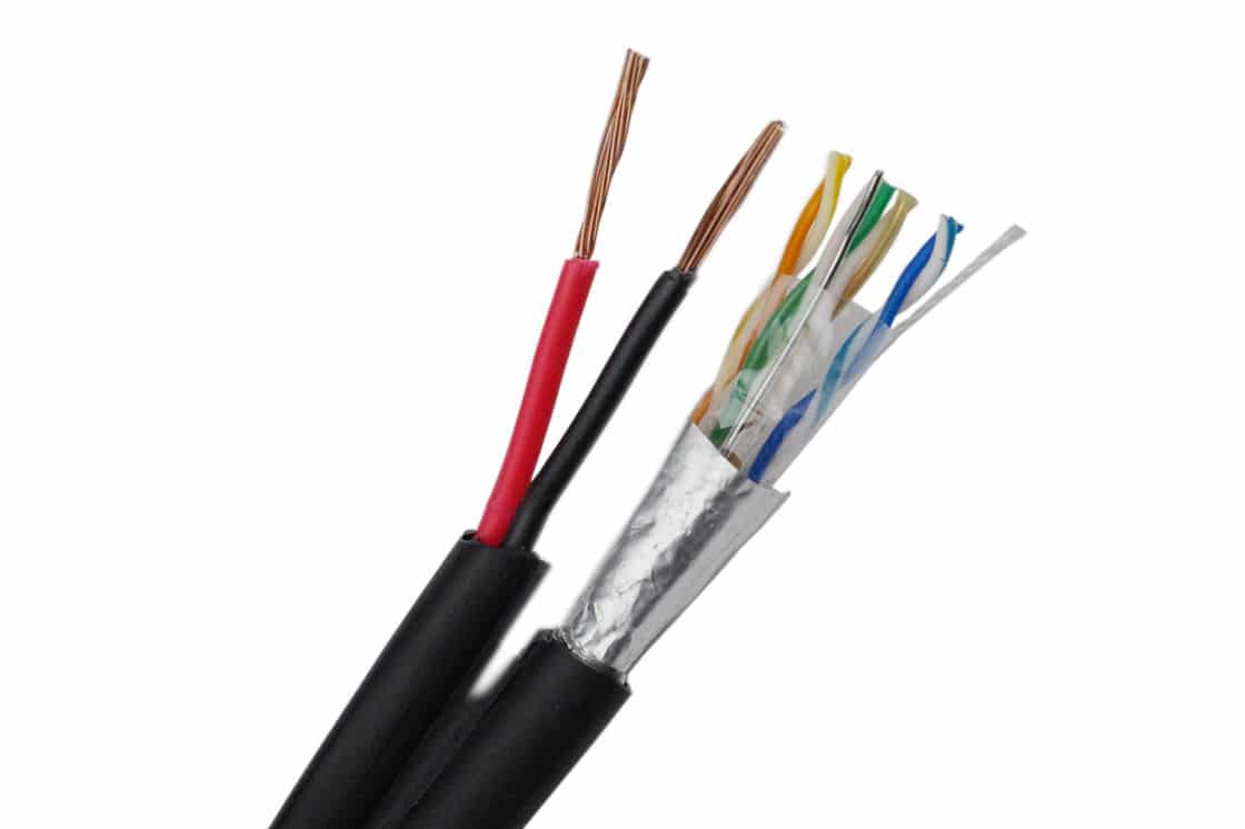 CABLE FTP CAT5E +2X0,75 MM CABLE FTP 305 m 