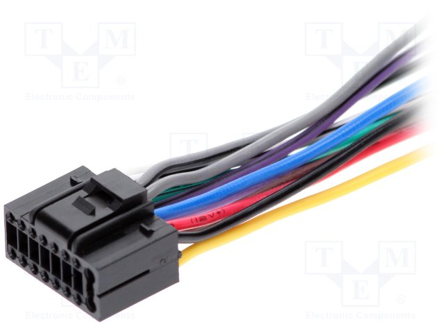CABLE ISO KENWOOD 16PIN ZRS-41 CABLE ISO KENWOOD 16PIN ZRS-41