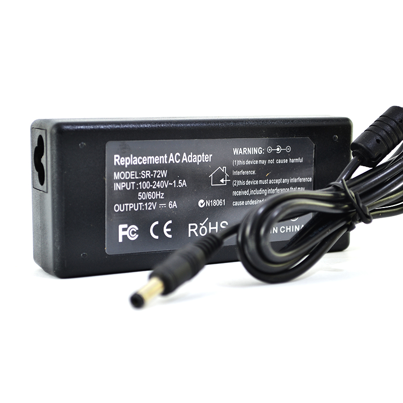 ADAPTER 12V 6A 5.5/2.5MM РђР”РђРџРўР•Р  12V 6A 5.5/2.5MM