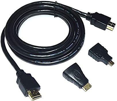 CABLE HDMI-KIT 1.5M 1080P 1.4V CABLE HDMI/HDMI, HDMI/MINI HDMI, HDMI/MICRO HDMI HDMI TYPE A TO TYPE D CABLE