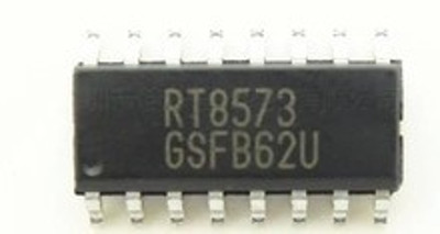 RT8573 SO-16 High Voltage Boost/SEPIC Controller
