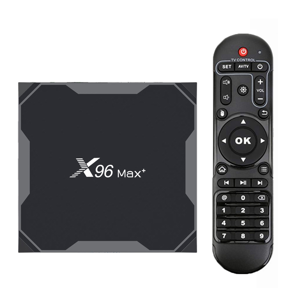 TV BOX X96 MAX PLUS TV BOX X96 MAX PLUS