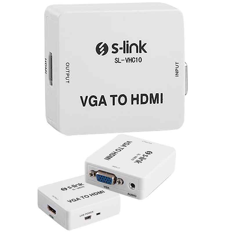 CONVERTER MINI VGA-HDMI CONVERTER MINI VGA-HDMI