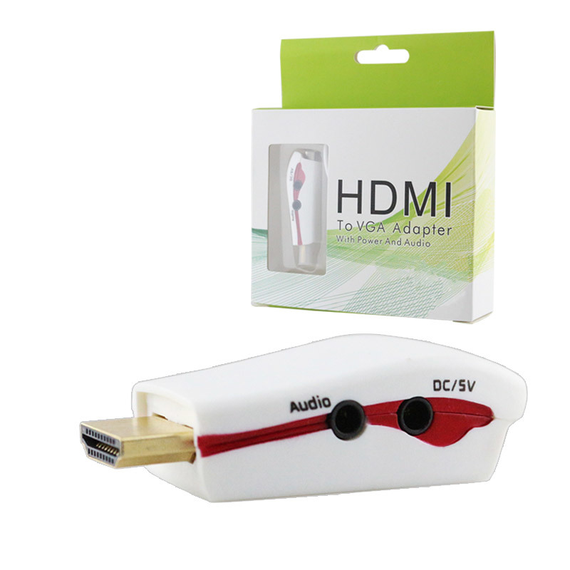 PR. HDMI/VGA+AUDIO 3.5 ST.J CABLE РџР Р•РҐРћР” HDMI to VGA+РљРђР‘Р•Р› 3.5 ST.J  