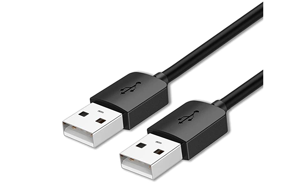 CABLE -140HS BLACK РљРђР‘Р•Р› USB-USB 3M USB A-A 2.0