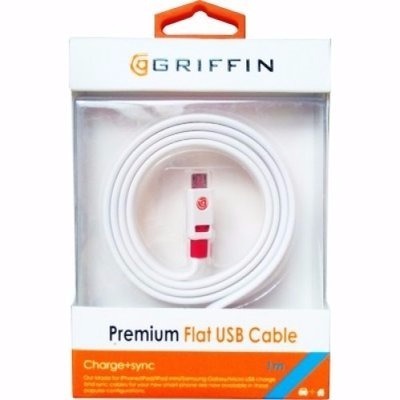 CABLE USB/MICRO USB 2M GRIFFIN CABLE USB/MICRO USB 2M GRIFFIN