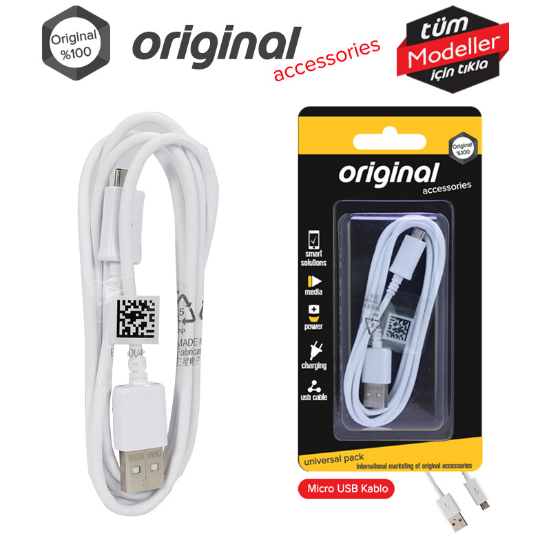 CABLE USB MICRO SAMSUNG KABEL USB-MICRO USB SAMSUNG ORIGINAL