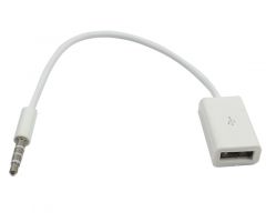 CABLE USB-F/3.5 ST.J 3PIN POWERMASTER CABLE USB-F/3.5ST.J 3-PIN  33294 POWERMASTER