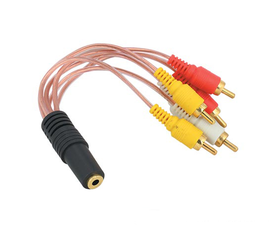 CABLE 3.5MM STEREO J/6RCA РљРђР‘Р•Р› 3.5MM J/6RCA