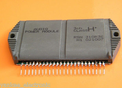 RSN310R36A-P RSN310R36-AP  H2112702  Audio power module, 3-channel, Class H+, 26-SIL, Panasonic/