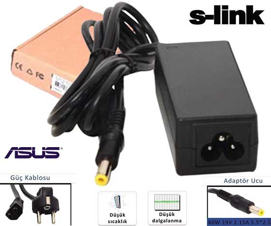 ADAPTER 19V 2.15A 5.5/2.5MM ASUS РђР”РђРџРўР•Р  19V 2.15A 5.5/2.5MM ASUS