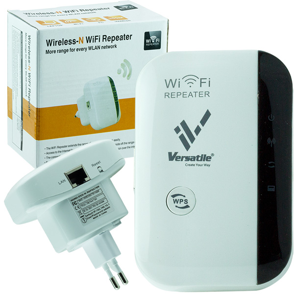 WI FI REPEATER WIRELESS-N 300MBPS WIFI Repeater