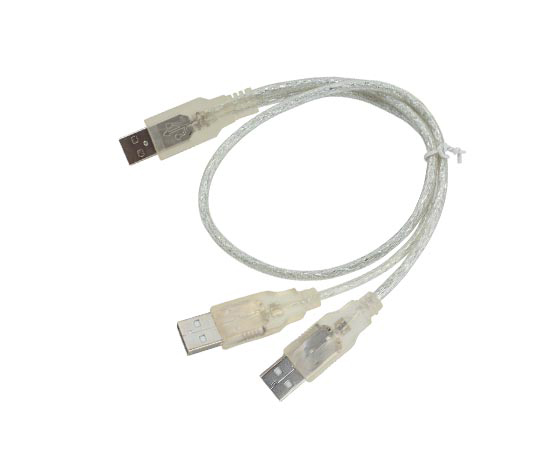 CABLE USB/2XUSB AM 2.0 0.5M S-LINK KABEL USB/2XUSB AM 2.0 0.5M   33772 MER