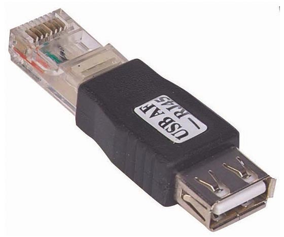 RJ 45 TO USB RJ 45 TO USB