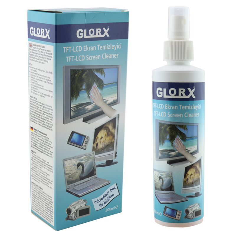 CLEANER KIT GLORX TFT LCD CLEANER KIT GLORX TFT-LCD EKRAN 