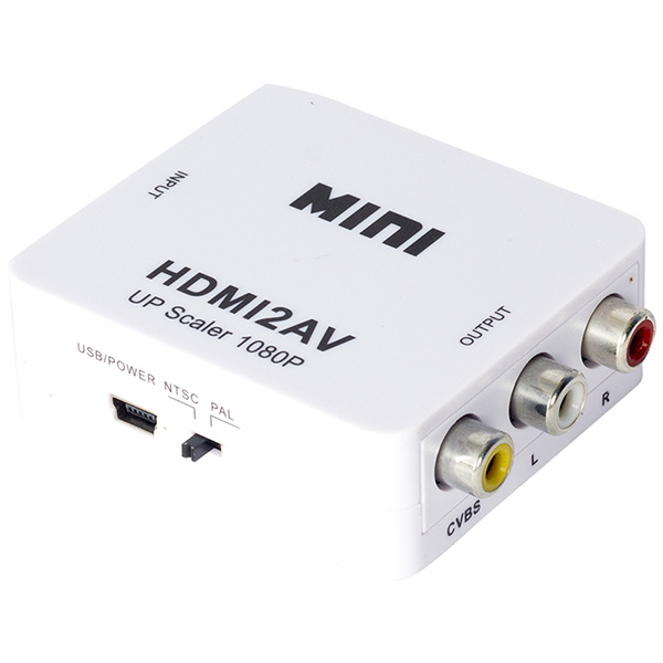 CONVERTOR HDMI/RCA S-LINK SL-HRC2 CONVERTER  HDMI TO 3RCA s-link sl-hrc2
