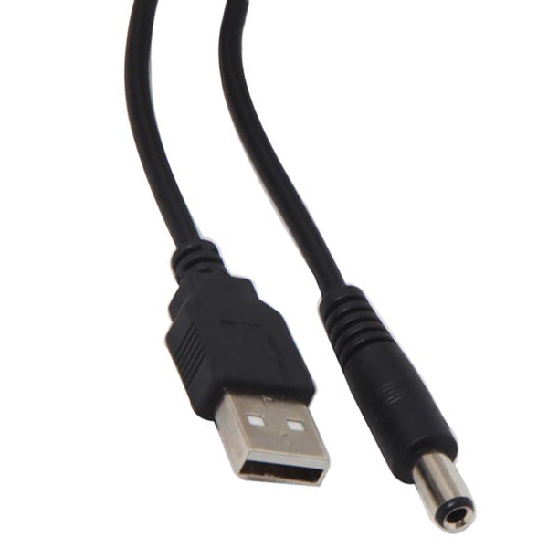CABLE USB AM TO DC 5.5* 2.1MM SL-DCM7 CABLE USB TO 5.5* 2.5MM