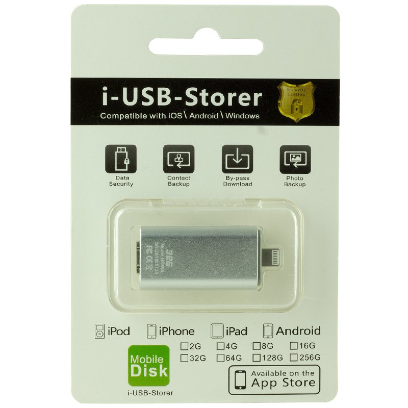 Р¤Р›РђРЁРљРђ I-USB STORER 32GB IP ANDROID Р¤Р›РђРЁРљРђ USB FLASH 32GB  IP ANDROID