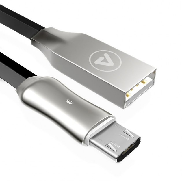 CABLE CHARGE 2.4A MICRO USB METAL CABLE  CHARGE MICRO USB 2.4A METAL