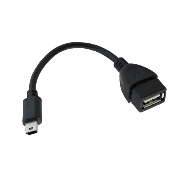CABLE USB TO DATA 5PIN 15CM CONECTOR USB-data USB OTG