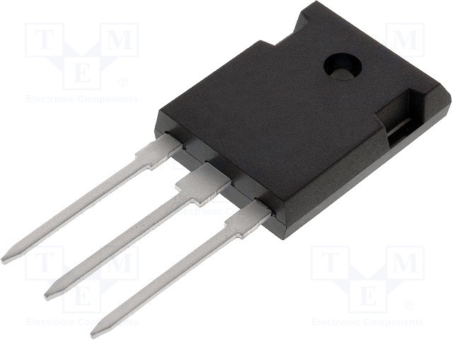 IGBT IKW40T120FKSA1 TO-247 IGBT IKW40T120FKSA1 TO-247  : IGBT; 1,2kV; 40A; 270W; PG-TO247-3