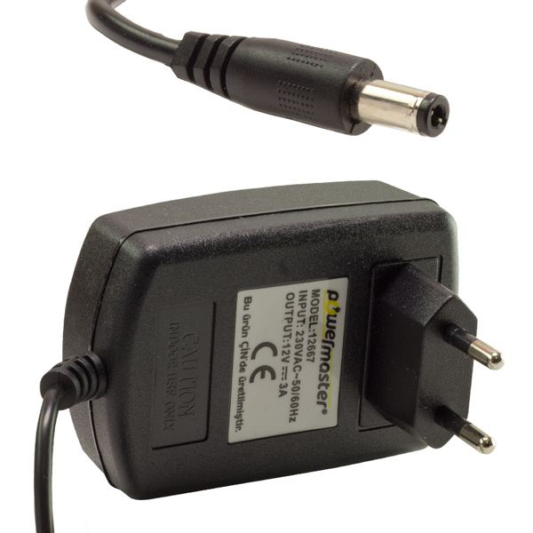 ADAPTER 12V 3A  5.5/2.5MM РђР”РђРџРўР•Р  12V 3A 5.5/2.5MM