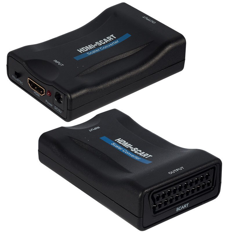 CONVERTOR HDMI/SCART CONVERTOR HDMI/SCART
