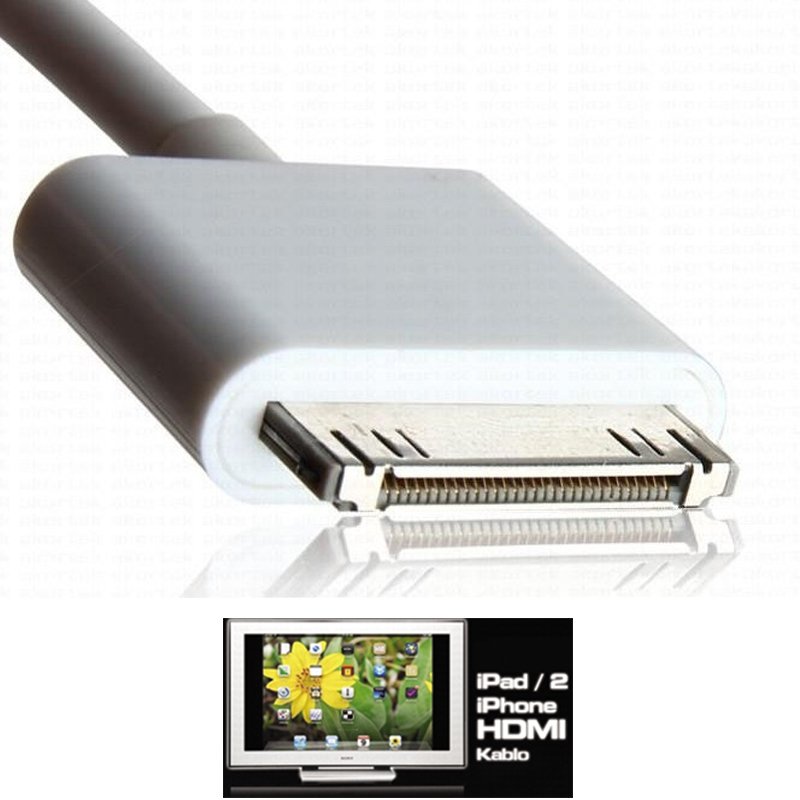 CONVERTER HDMI/IPOD IPHONE/IPAD CONVERTOR HDMI/ IPAD IPOD