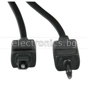 CABLE OPTICAL TO 3.5 JAK OPTICAL CABLE OPTICHEN/ 3.5 JAK OPTICAL