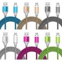 CABLE CHARGE MICRO/IPHONE/TYPE-C CVETNI 2.4A CABLE CHARGE USB-MICRO/IPHONE/TYPE-C CVETNI 2.4A