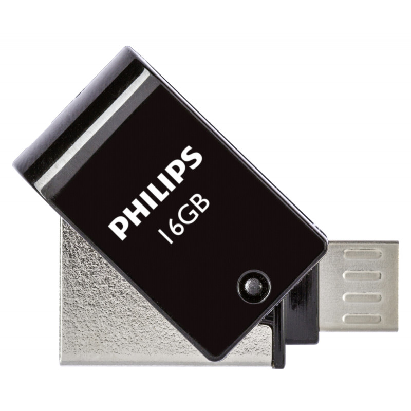 Р¤Р›РђРЁРљРђ USB 2.0 PHILIPS 16GB 2IN1 Р¤Р›РђРЁРљРђ PHILIPS 16GB 2 IN 1 FM16DA148B