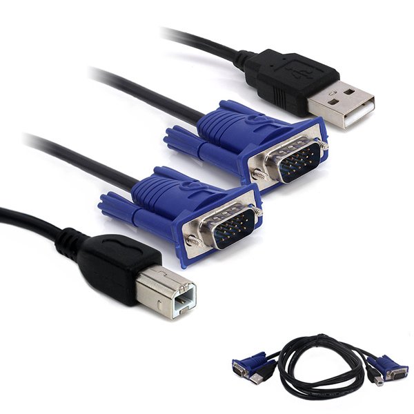 CABLE VGA/VGA+USB+PRINTER РљРђР‘Р•Р› VGA/VGA +USB+PRINTER