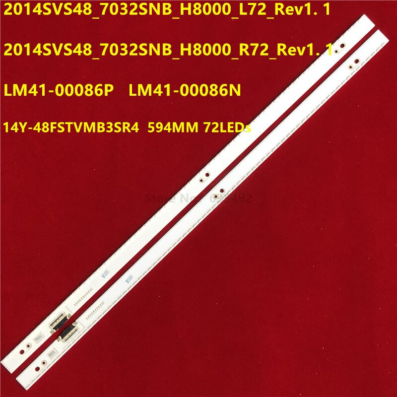 LED STRIP ELED SAMSUNG BN96-300655A LED STRIP ELED SAMSUNG _2014SVS48_7032SNB_H8000_R72_REV1.1_140407_LM4100086N/ BN96-300655A