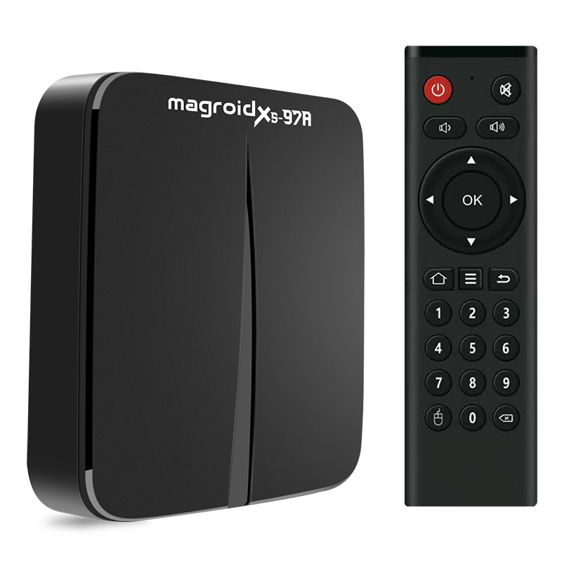 TV BOX MAGBOX XS-97R 4K ULTRA HD TV BOX MAGBOX XS-97R 4K ULTRA HD