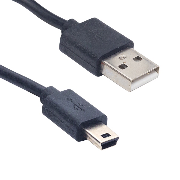 CABLE USB M 2.0/ MINI USB 5PIN 80CM V3 CABLE USB M 2.0/ MINI USB 5PIN 80CM V3