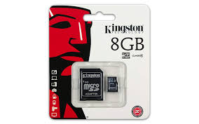 KINGSTAN MICRO SD 8GB KINGSTON MICRO SD 8GB