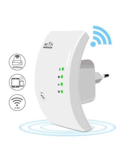 WIRELESS-N WIFI REPEATER 300 MBPS WIRELESS-N WiFi REPEATER 300 mbps
