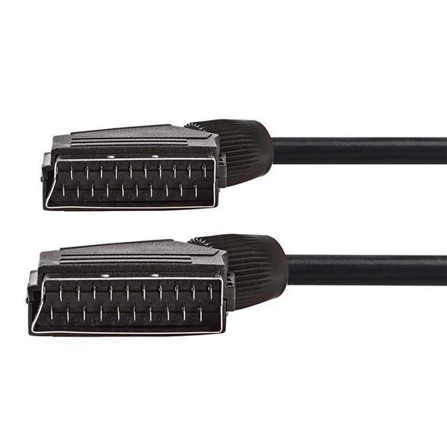 CABLE SC/SCART 21PIN 1M CABLESC/SCART 21PIN 1M