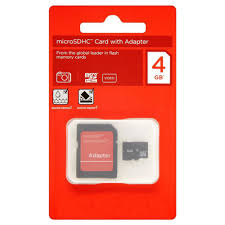MICRO SD 4GB + ADAPTER  HELLO MICRO SD 4GB  + ADAPTER