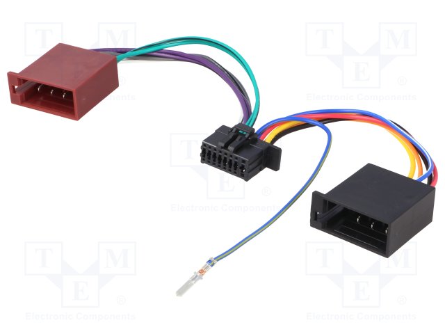 CABLE ISO KENWOOD 16 PIN ZRS-214 CABLE ISO KENWOOD 16 PIN ZRS-214
