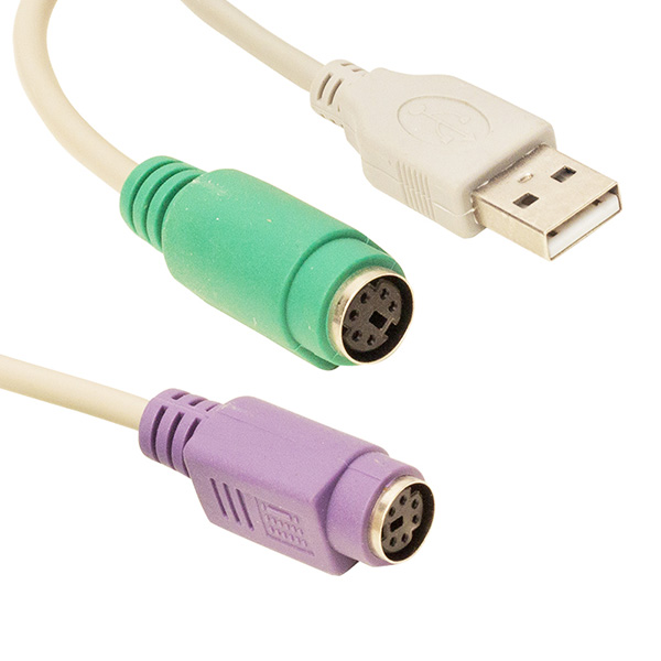 CABLE 2PS2-USB ADAP2 CABLE  PREHOD. 2PS2-USB 