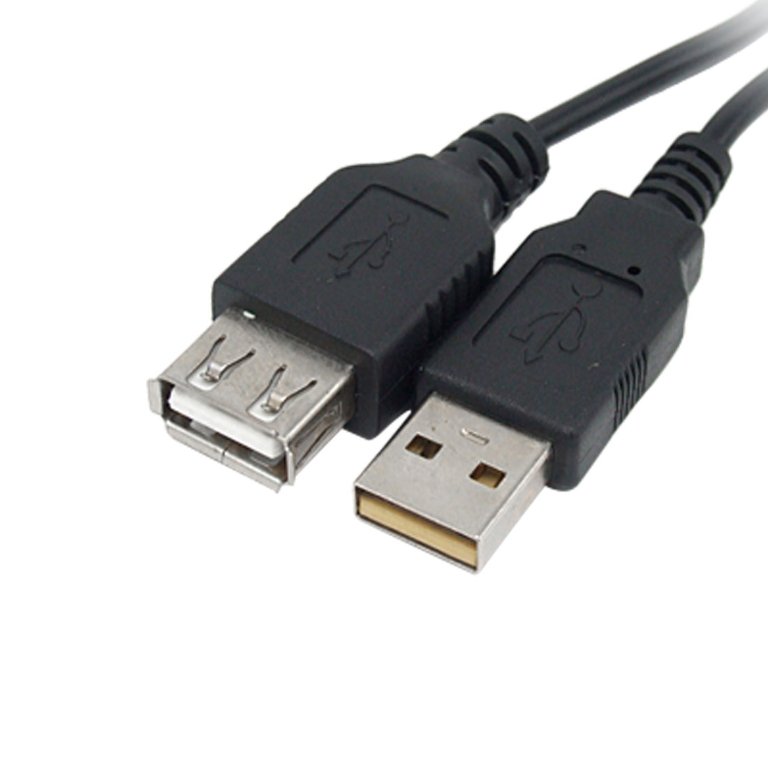 CABLE USB M/F -UDALJITELJITEL 3M CABLE USB M/F  UDALJITEL CABLE-143/3 HS USB M/F 3M UDALJITEL