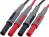 SONDA MULTIMER AX-TLP-002 AX-TLP-002 Test lead; PVC; 1.2m; 10A; red and black; 2x test